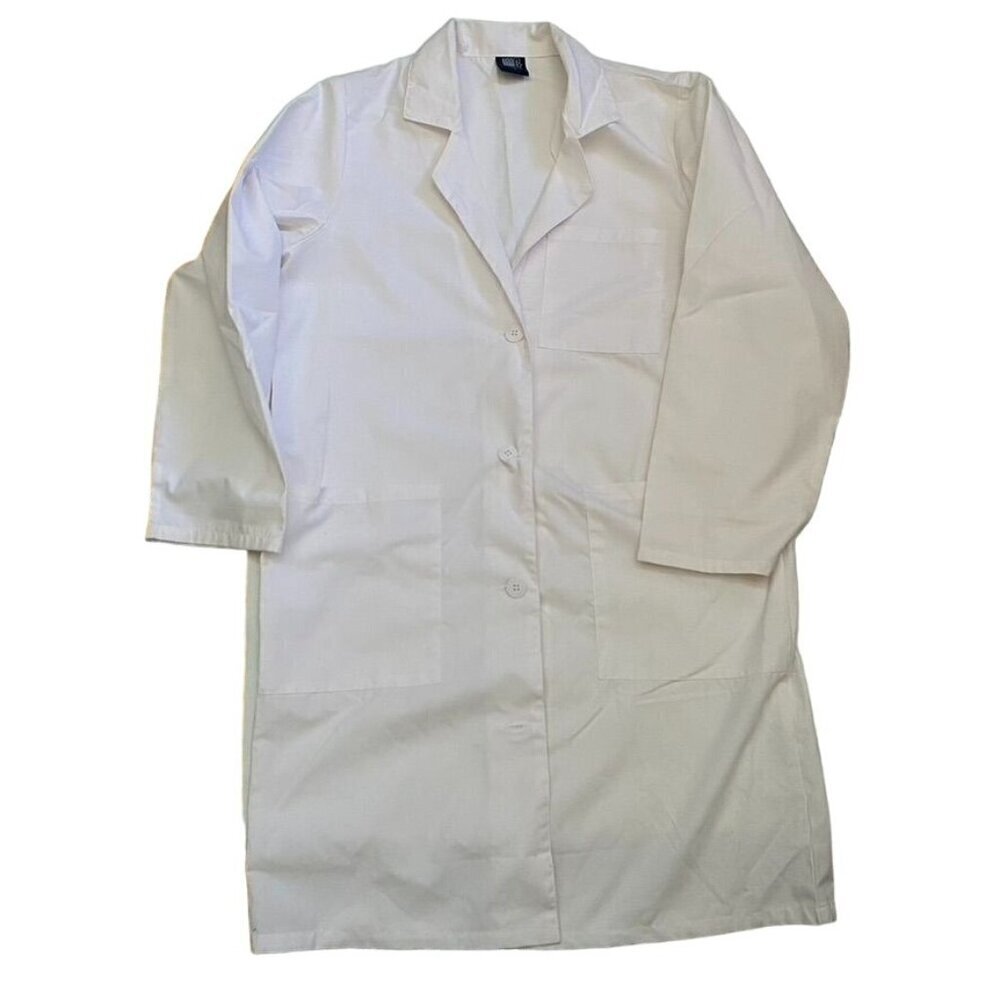 Medgear White Doctor Lab Coat Size Small School Hospital Costume